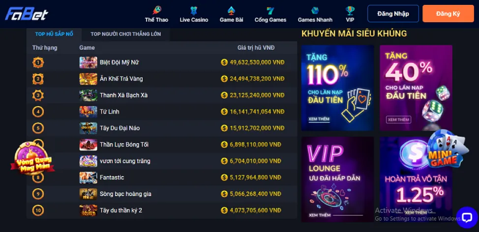 Khuyến Mãi Chào Mừng Thành Viên Mới 33win33
